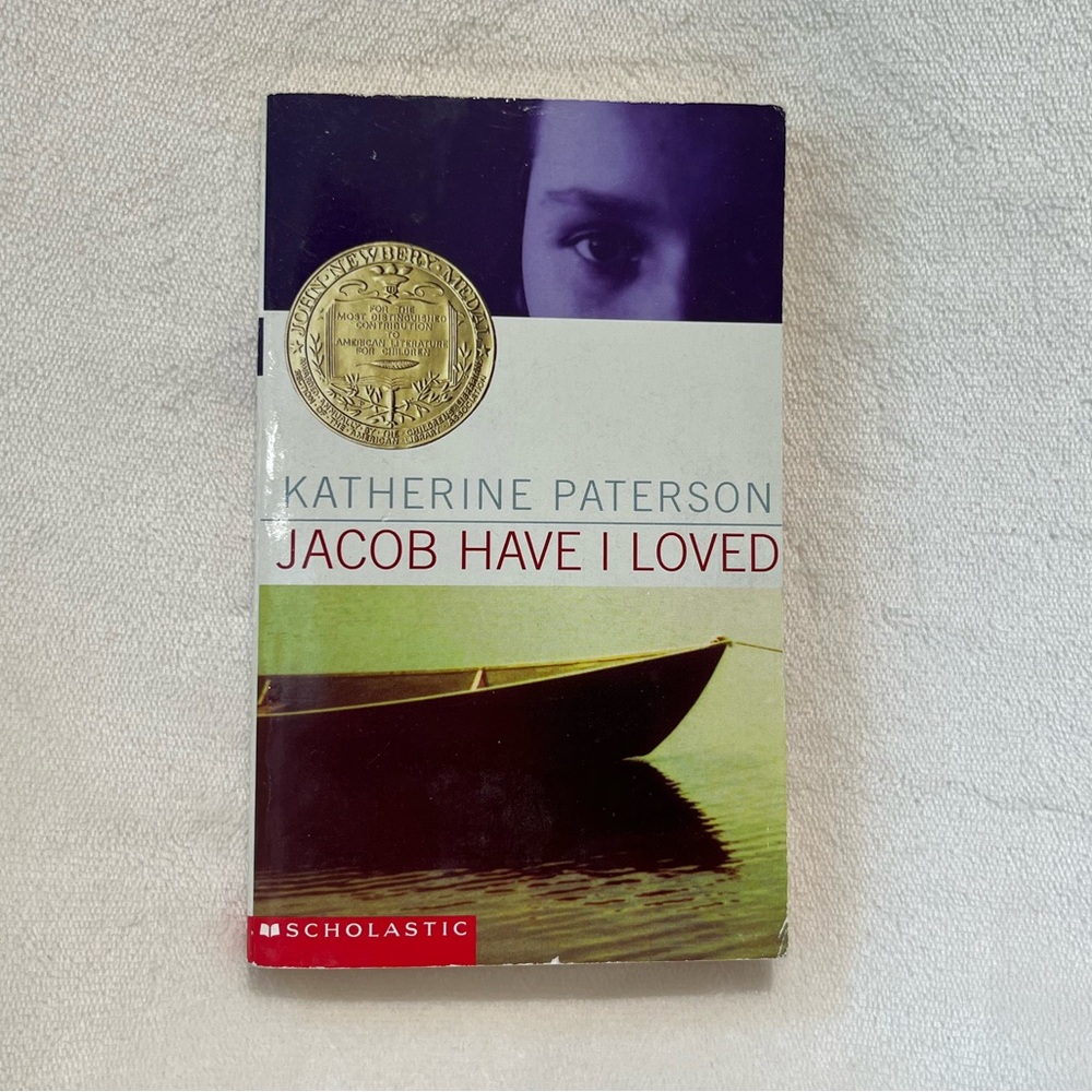 5/$7 📚 Jacob Have I Loved by Katherine Paterson